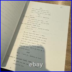 1995 Drew Carey Show Pilot Script Multi Signed Cast Warner Bros Original RARE