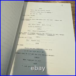 1995 Drew Carey Show Pilot Script Multi Signed Cast Warner Bros Original RARE 1995 Drew Carey Show Pilot Script Multi Signed Cast Warner Bros Original RARE