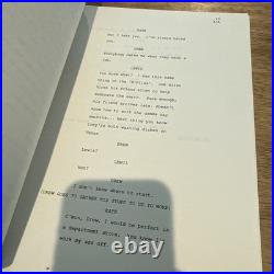 1995 Drew Carey Show Pilot Script Multi Signed Cast Warner Bros Original RARE