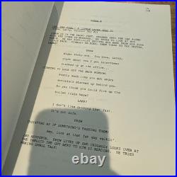 1995 Drew Carey Show Pilot Script Multi Signed Cast Warner Bros Original RARE