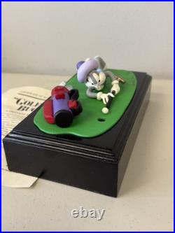 1996 Bugs Bunny Warner Bros. Very Rare 31/100 Golfing Bugs Sculpture D. Kracov