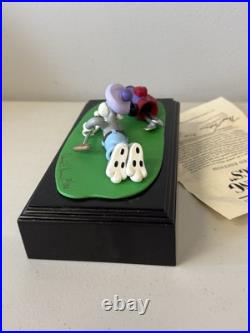 1996 Bugs Bunny Warner Bros. Very Rare 31/100 Golfing Bugs Sculpture D. Kracov