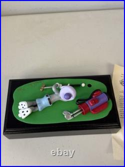 1996 Bugs Bunny Warner Bros. Very Rare 31/100 Golfing Bugs Sculpture D. Kracov