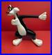 1996_Sylvester_And_Tweety_Statue_Looney_Tunes_Warner_Bros_L_T_Framing_RARE_01_tia