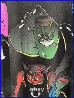 1996 Vintage Space Jam Monstars GRAIL T Shirt Looney Tunes MJ Warner Bros RARE