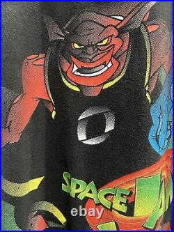 1996 Vintage Space Jam Monstars GRAIL T Shirt Looney Tunes MJ Warner Bros RARE