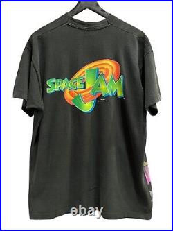 1996 Vintage Space Jam Monstars GRAIL T Shirt Looney Tunes MJ Warner Bros RARE