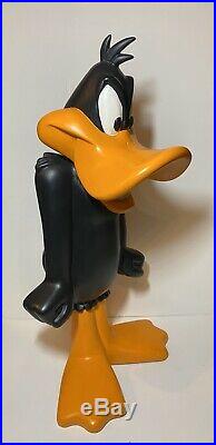 1996 Warner Bros. Large Daffy Duck Store Display Figure 24 VERY RARE
