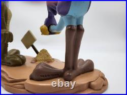 1996 Warner Bros. Wile E. Coyote & Road Runner Bobble Heads With Open Box Rare 1996 Warner Bros. Wile E. Coyote & Road Runner Bobble Heads With Open Box Rare