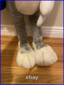 1996 Warner Brothers Bugs Bunny Looney Tunes Space Jam Large 40 Dole Plush Rare