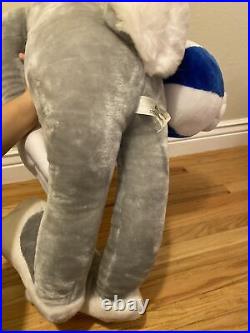 1996 Warner Brothers Bugs Bunny Looney Tunes Space Jam Large 40 Dole Plush Rare