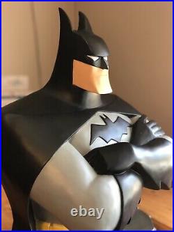 1997 Batman Animated statue bust 18 WBSS Warner Brothers Studio Store RARE