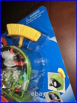 1997 Looney Tunes ACME Head Cases Marvin The Martian Mini Playset RARE MOC