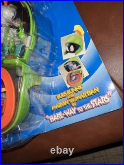 1997 Looney Tunes ACME Head Cases Marvin The Martian Mini Playset RARE MOC
