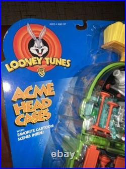 1997 Looney Tunes ACME Head Cases Marvin The Martian Mini Playset RARE MOC
