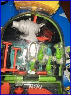 1997 Looney Tunes ACME Head Cases Marvin The Martian Mini Playset RARE MOC
