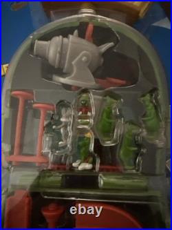 1997 Looney Tunes ACME Head Cases Marvin The Martian Mini Playset RARE MOC