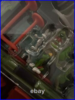 1997 Looney Tunes ACME Head Cases Marvin The Martian Mini Playset RARE MOC