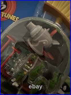 1997 Looney Tunes ACME Head Cases Marvin The Martian Mini Playset RARE MOC