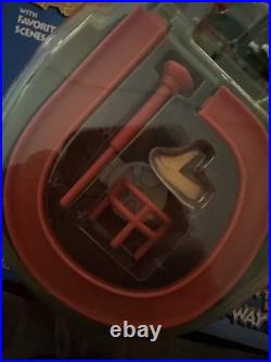 1997 Looney Tunes ACME Head Cases Marvin The Martian Mini Playset RARE MOC