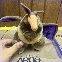 1997 Quest for Camelot Griffin Plush Warner Bros Hasbro Vintage Rare Stuffed Toy