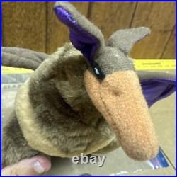 1997 Quest for Camelot Griffin Plush Warner Bros Hasbro Vintage Rare Stuffed Toy