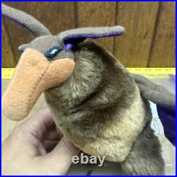 1997 Quest for Camelot Griffin Plush Warner Bros Hasbro Vintage Rare Stuffed Toy