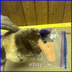 1997 Quest for Camelot Griffin Plush Warner Bros Hasbro Vintage Rare Stuffed Toy