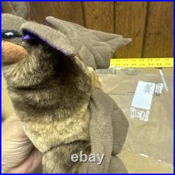 1997 Quest for Camelot Griffin Plush Warner Bros Hasbro Vintage Rare Stuffed Toy
