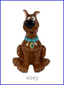 1997 Scooby Doo Vintage Cookie Jar Cartoon Network WB Warner Bros Rare 14x10 1997 Scooby Doo Vintage Cookie Jar Cartoon Network WB Warner Bros Rare 14x10