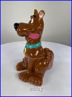 1997 Scooby Doo Vintage Cookie Jar Cartoon Network WB Warner Bros Rare 14x10 1997 Scooby Doo Vintage Cookie Jar Cartoon Network WB Warner Bros Rare 14x10