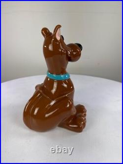 1997 Scooby Doo Vintage Cookie Jar Cartoon Network WB Warner Bros Rare 14x10 1997 Scooby Doo Vintage Cookie Jar Cartoon Network WB Warner Bros Rare 14x10