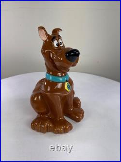 1997 Scooby Doo Vintage Cookie Jar Cartoon Network WB Warner Bros Rare 14x10 1997 Scooby Doo Vintage Cookie Jar Cartoon Network WB Warner Bros Rare 14x10