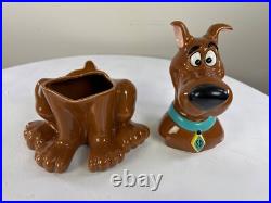 1997 Scooby Doo Vintage Cookie Jar Cartoon Network WB Warner Bros Rare 14x10 1997 Scooby Doo Vintage Cookie Jar Cartoon Network WB Warner Bros Rare 14x10