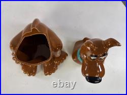 1997 Scooby Doo Vintage Cookie Jar Cartoon Network WB Warner Bros Rare 14x10 1997 Scooby Doo Vintage Cookie Jar Cartoon Network WB Warner Bros Rare 14x10