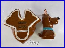 1997 Scooby Doo Vintage Cookie Jar Cartoon Network WB Warner Bros Rare 14x10 1997 Scooby Doo Vintage Cookie Jar Cartoon Network WB Warner Bros Rare 14x10