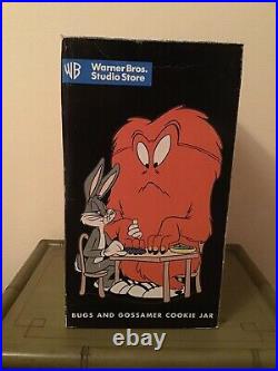 1997 Warner Bros Store Rare Gossamer Bugs Bunny Nails Looney Tunes Cookie Jar