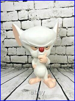 1997 Warner Brothers Pinky And The Brain (Brain) Statue rare WB Store