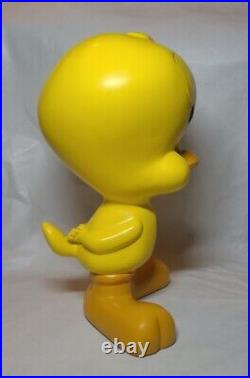 1997 Warner Brothers Store Display Tweety Bird 11.5 Lifesize Statue Rare Ac1-4