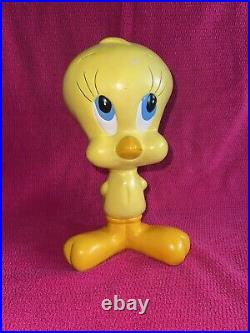 1997 Warner Brothers Store Display Tweety Bird Lifesize Statue Extremely Rare