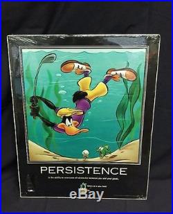 1998 RARE Looney Tunes Warner Bros. 16X20 Sports Motivational Posters Set of 5