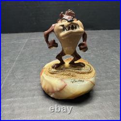 1998 RON LEE Warner Bros Looney Tunes Tazmanian Taz Devil Rare Artist 838/2500
