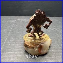 1998 RON LEE Warner Bros Looney Tunes Tazmanian Taz Devil Rare Artist 838/2500