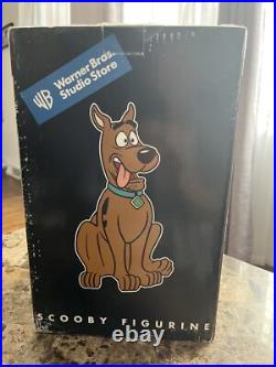 1998 Resin Scooby-Doo Maquette Statue Warner Bros Studio Store Exclusive Rare