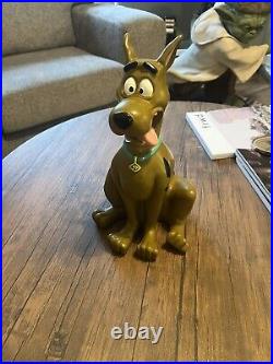 1998 Resin Scooby-Doo Maquette Statue Warner Bros Studio Store Exclusive Rare