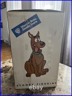 1998 Resin Scooby-Doo Maquette Statue Warner Bros Studio Store Exclusive Rare