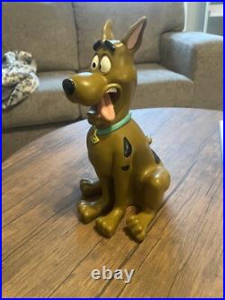 1998 Resin Scooby-Doo Maquette Statue Warner Bros Studio Store Exclusive Rare