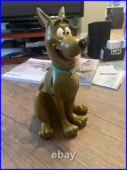 1998 Resin Scooby-Doo Maquette Statue Warner Bros Studio Store Exclusive Rare