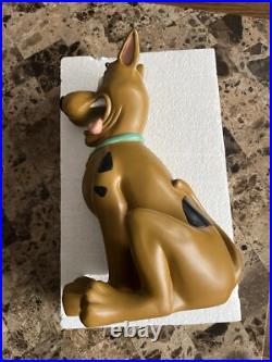 1998 Resin Scooby-Doo Maquette Statue Warner Bros Studio Store Exclusive Rare
