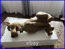 1998 Resin Scooby-Doo Maquette Statue Warner Bros Studio Store Exclusive Rare